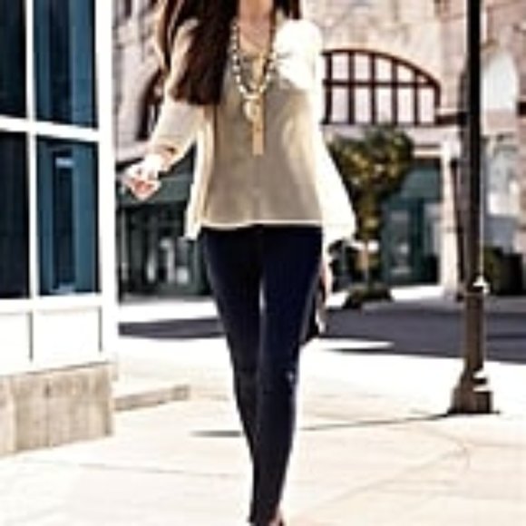 Simply Vera Vera Wang Sweaters - NWT-Vera Wang tan grey heathered sweater and top